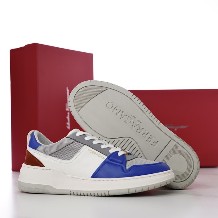 Super Max Ferragamo Shoes-077