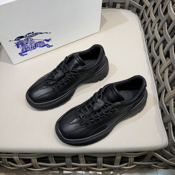 Super Max Burberry Shoes-039