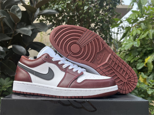 Authentic Air Jordan 1 Low SE “Dark Pony” GS