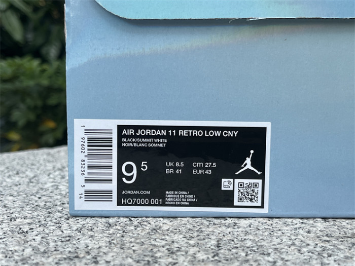 Authentic Air Jordan 11 Low Year of the Snake