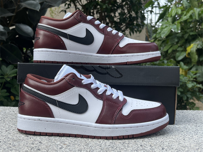 Authentic Air Jordan 1 Low SE “Dark Pony”