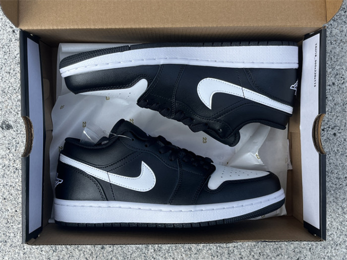 Authentic Air Jordan 1 Low “Orca”