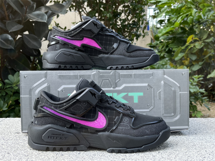 Authentic RTFKT x Nike Dunk Genesis “Void”