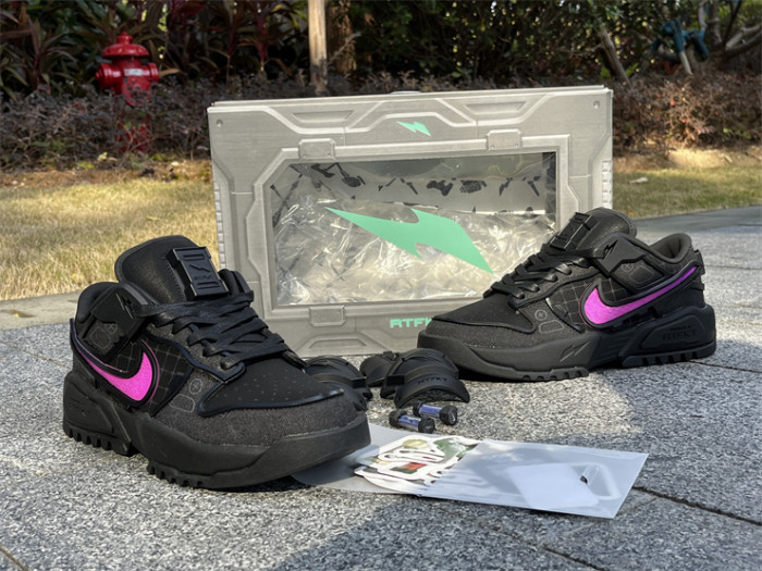 Authentic RTFKT x Nike Dunk Genesis “Void”