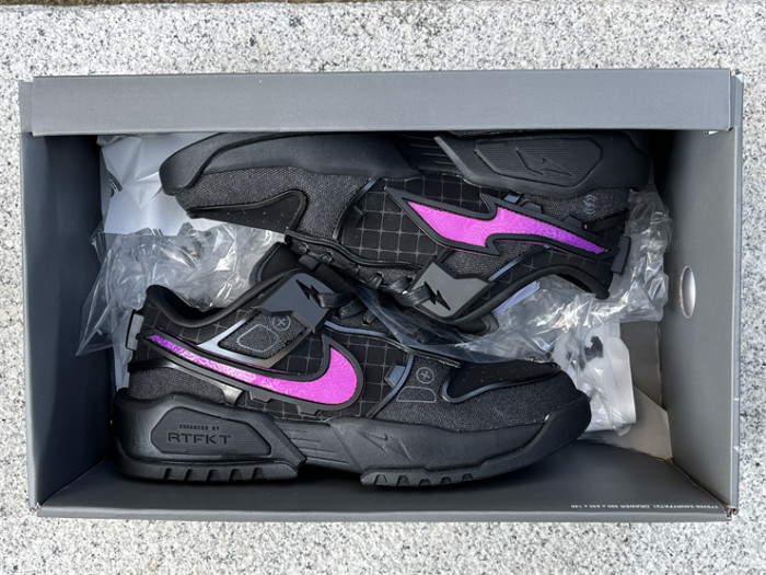 Authentic RTFKT x Nike Dunk Genesis “Void”