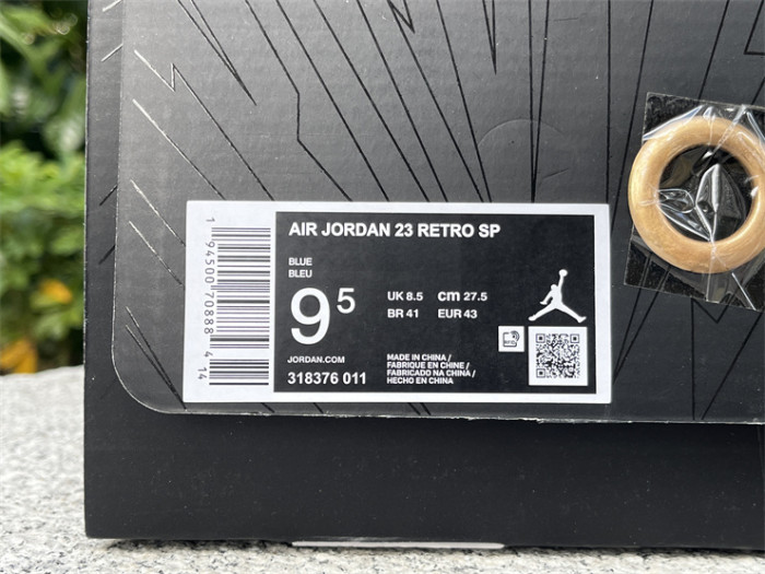 Authentic Air Jordan 23 Motorsports Wizards