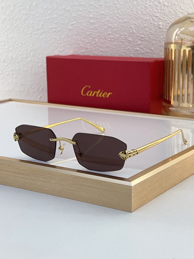 Cartier Sunglasses AAAA-7761