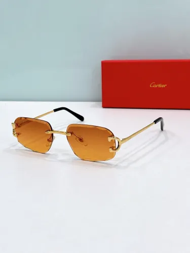 Cartier Sunglasses AAAA-8178