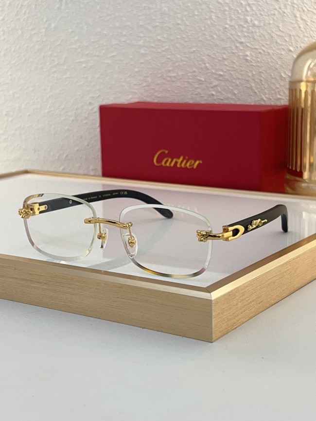Cartier Sunglasses AAAA-7844