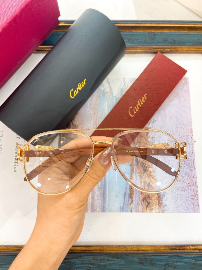 Cartier Sunglasses AAAA-7895