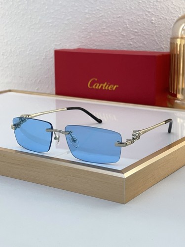 Cartier Sunglasses AAAA-7723