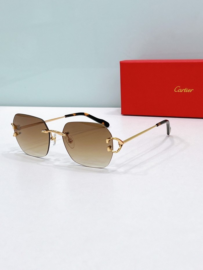 Cartier Sunglasses AAAA-7771