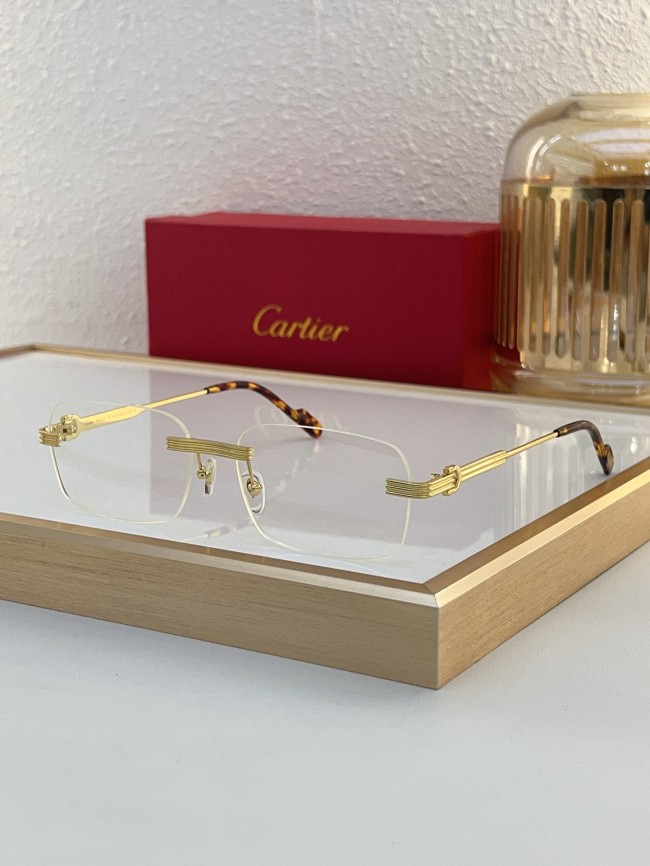 Cartier Sunglasses AAAA-7955