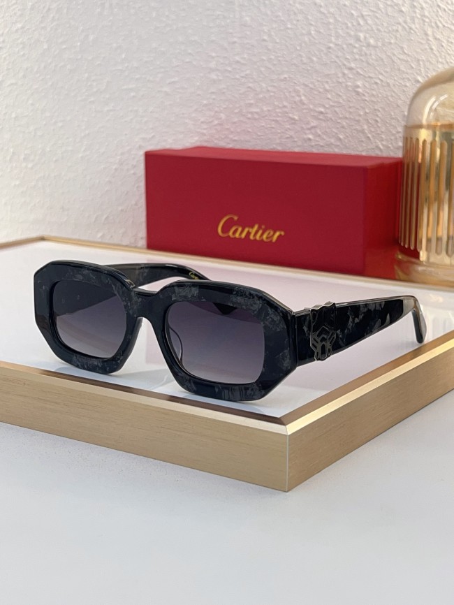 Cartier Sunglasses AAAA-7653