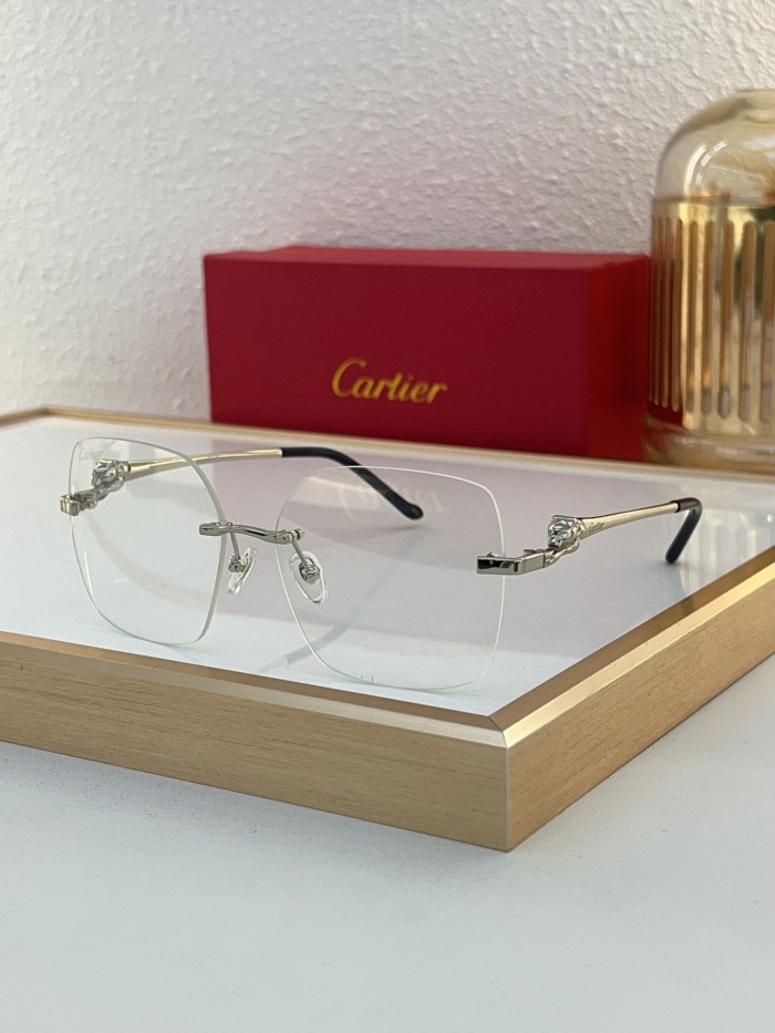 Cartier Sunglasses AAAA-7611