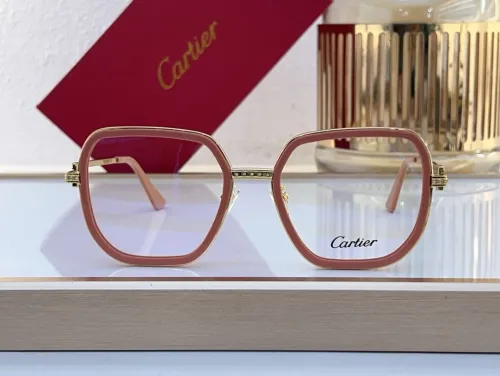 Cartier Sunglasses AAAA-7883