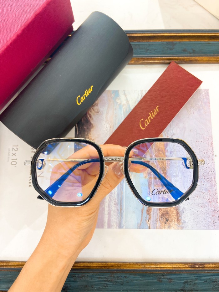 Cartier Sunglasses AAAA-7904