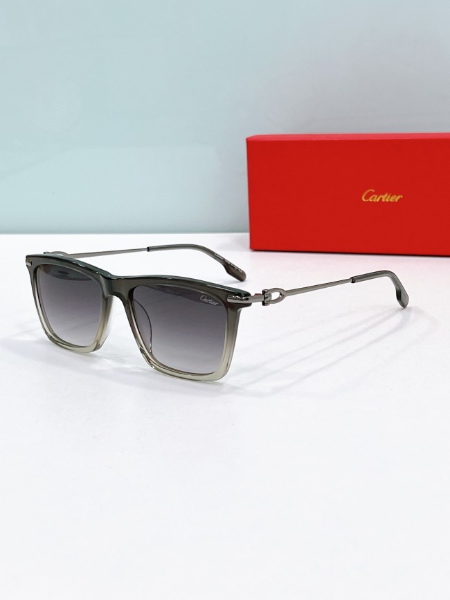 Cartier Sunglasses AAAA-7673