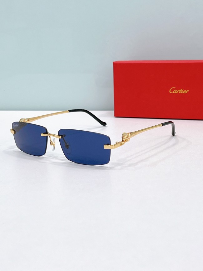 Cartier Sunglasses AAAA-7735