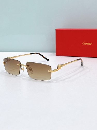 Cartier Sunglasses AAAA-7731