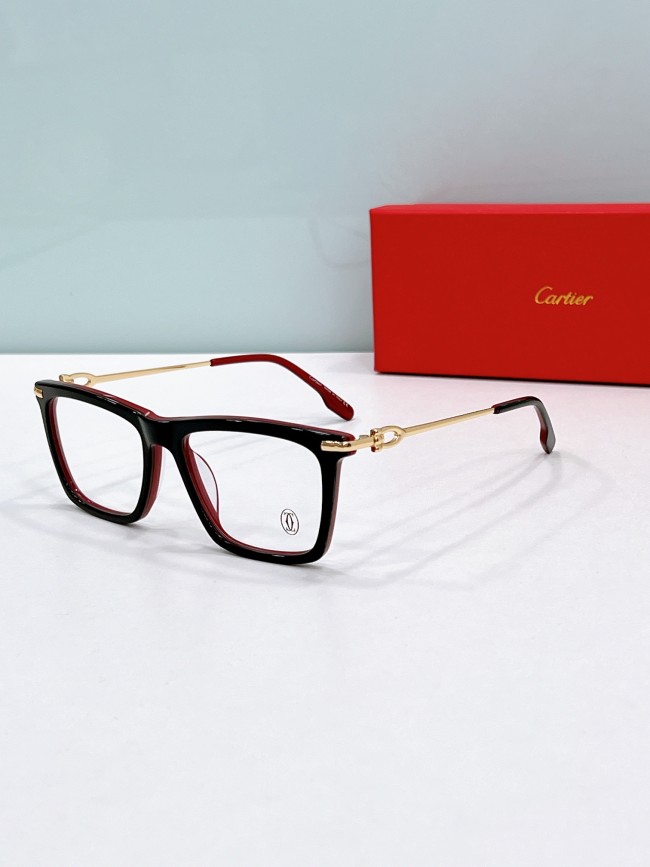 Cartier Sunglasses AAAA-7677