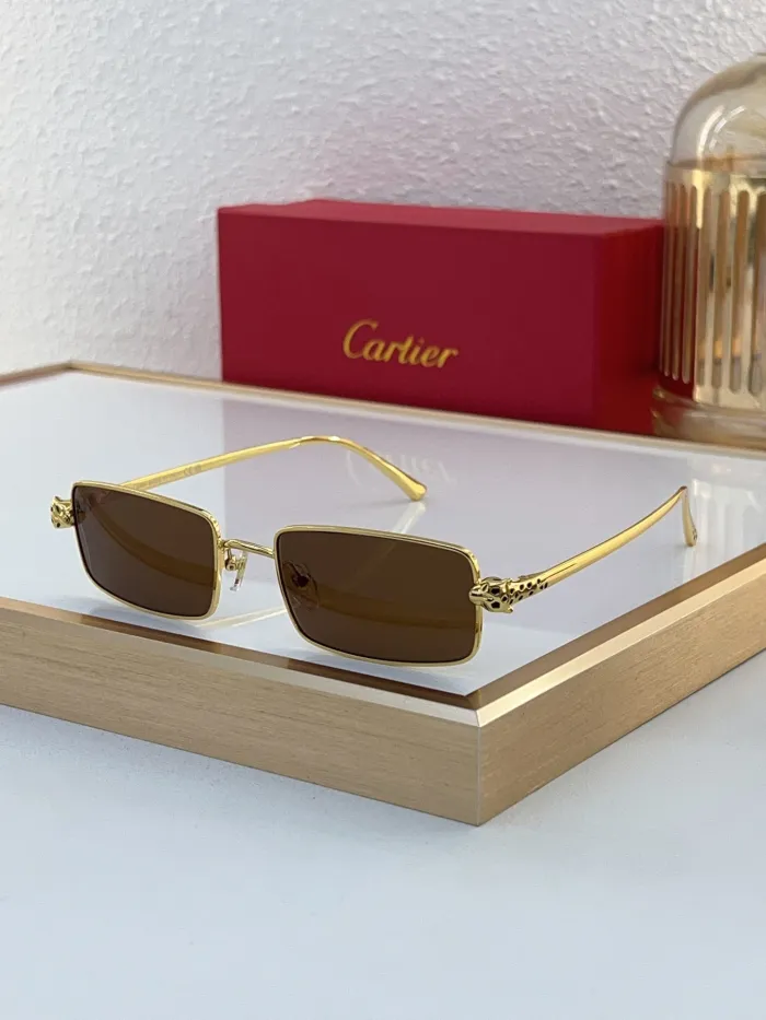 Cartier Sunglasses AAAA-7630