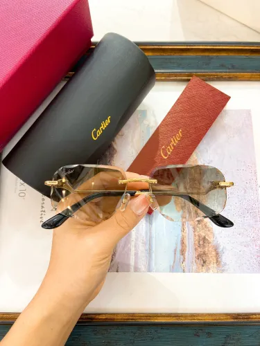 Cartier Sunglasses AAAA-8073