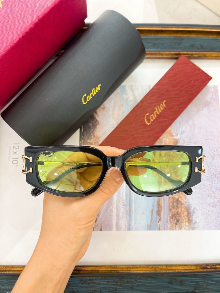 Cartier Sunglasses AAAA-7990