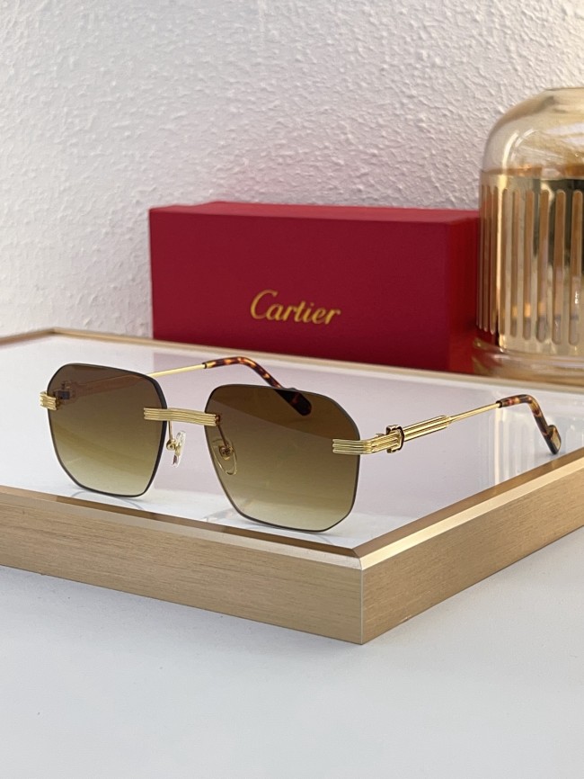 Cartier Sunglasses AAAA-7825
