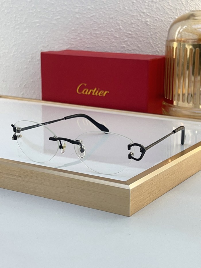 Cartier Sunglasses AAAA-7864
