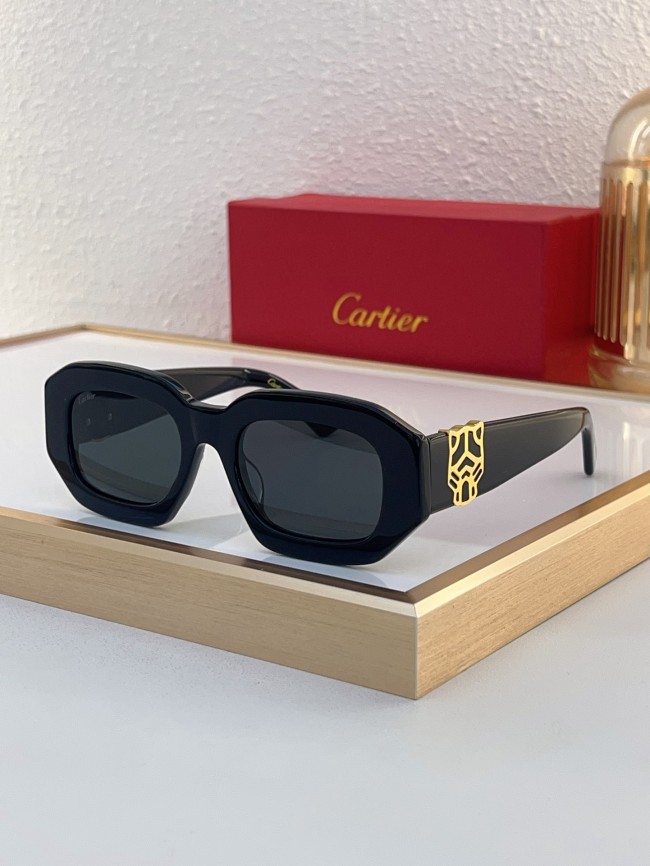 Cartier Sunglasses AAAA-7655