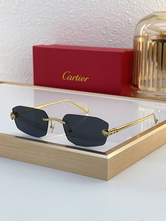 Cartier Sunglasses AAAA-7760