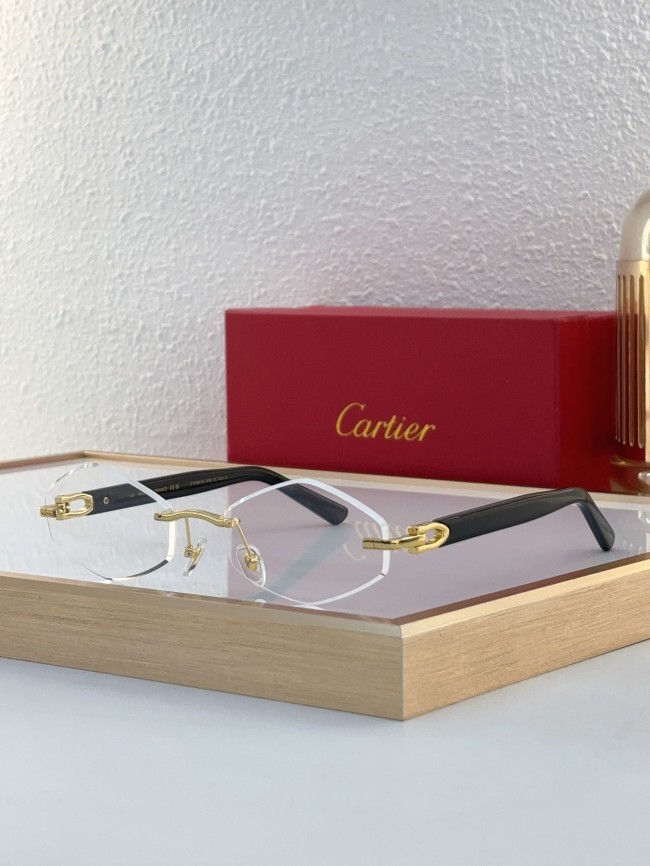 Cartier Sunglasses AAAA-7925
