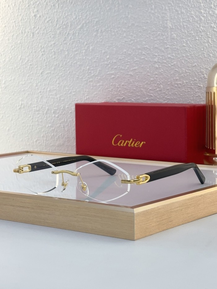Cartier Sunglasses AAAA-7925