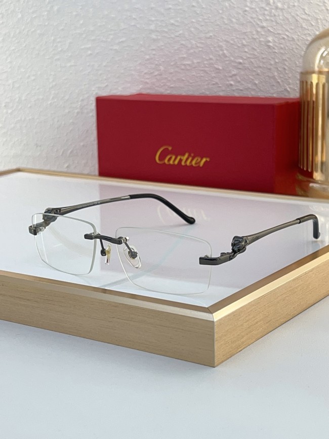 Cartier Sunglasses AAAA-7719