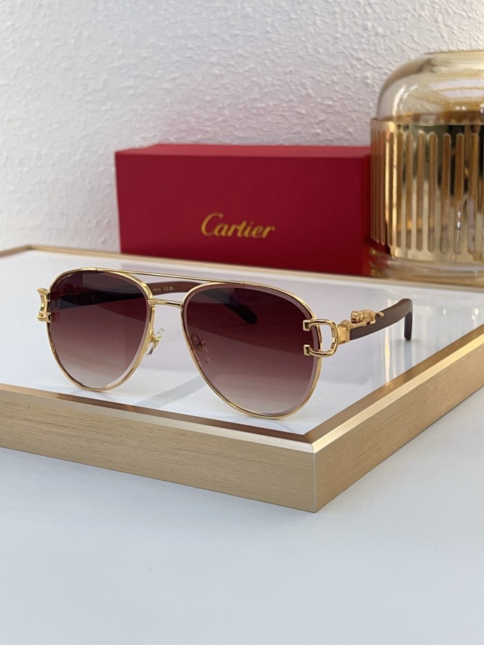 Cartier Sunglasses AAAA-7928