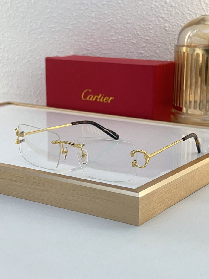 Cartier Sunglasses AAAA-7877