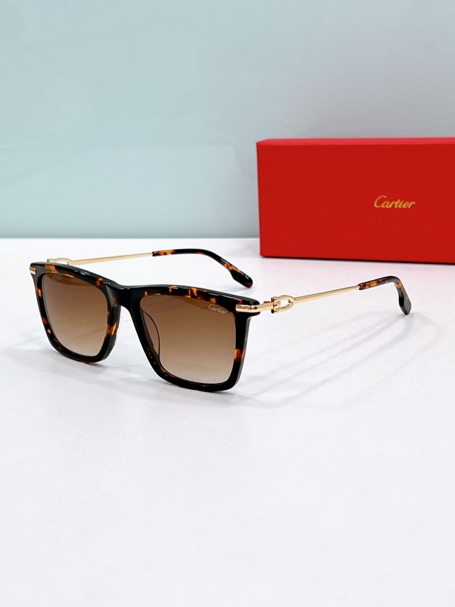 Cartier Sunglasses AAAA-7671