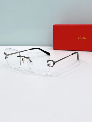 Cartier Sunglasses AAAA-7762