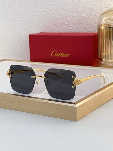 Cartier Sunglasses AAAA-7667