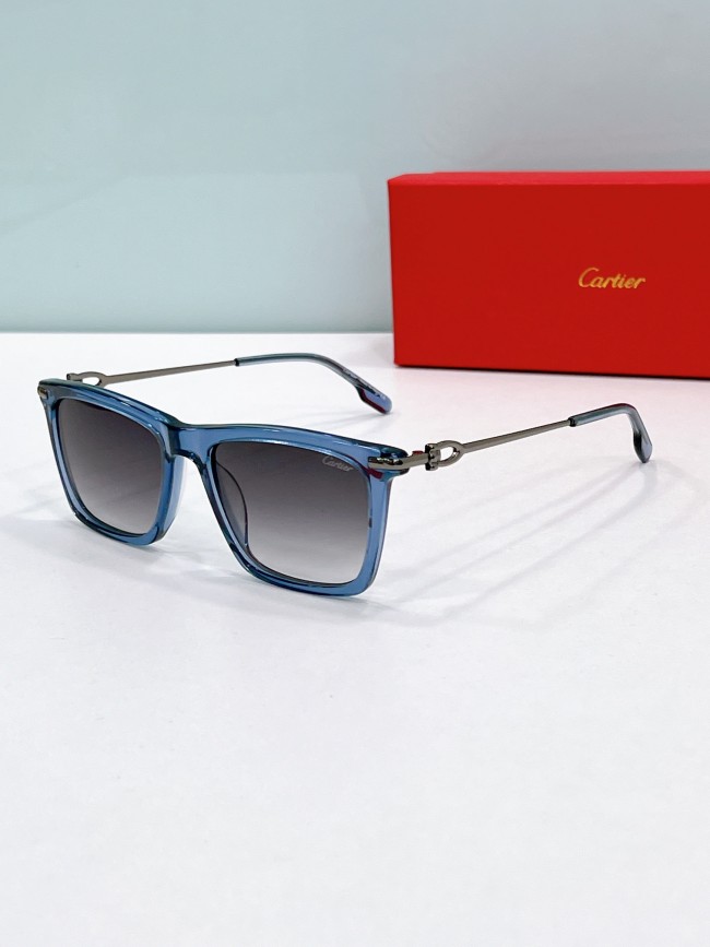 Cartier Sunglasses AAAA-7668