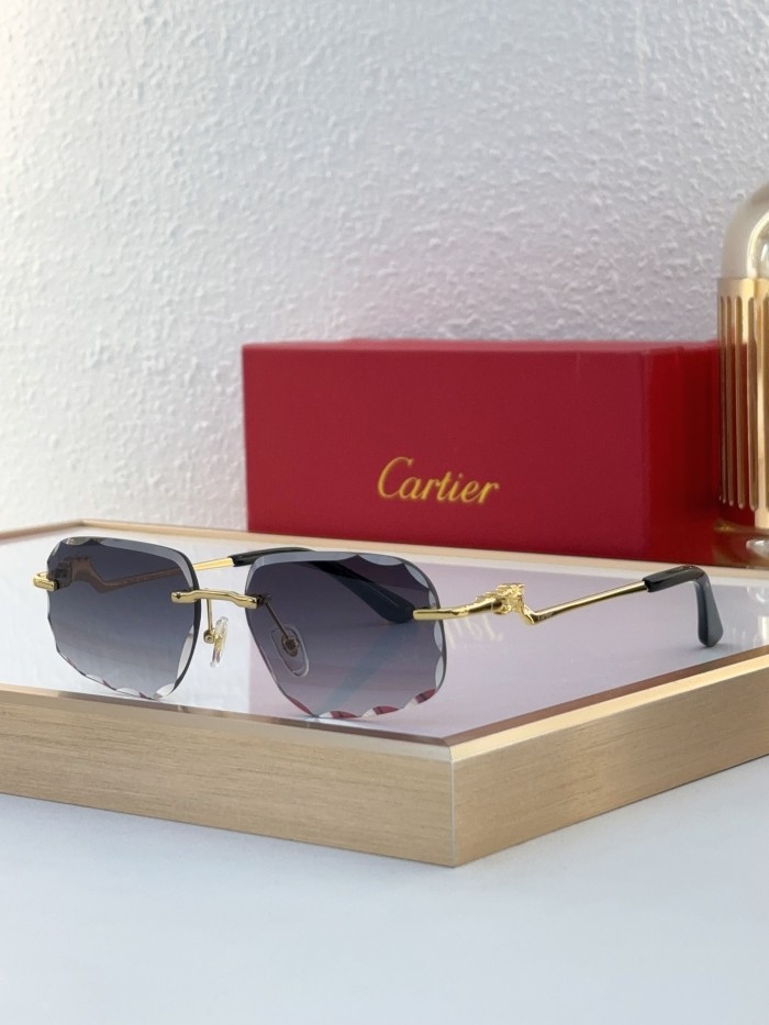 Cartier Sunglasses AAAA-8029
