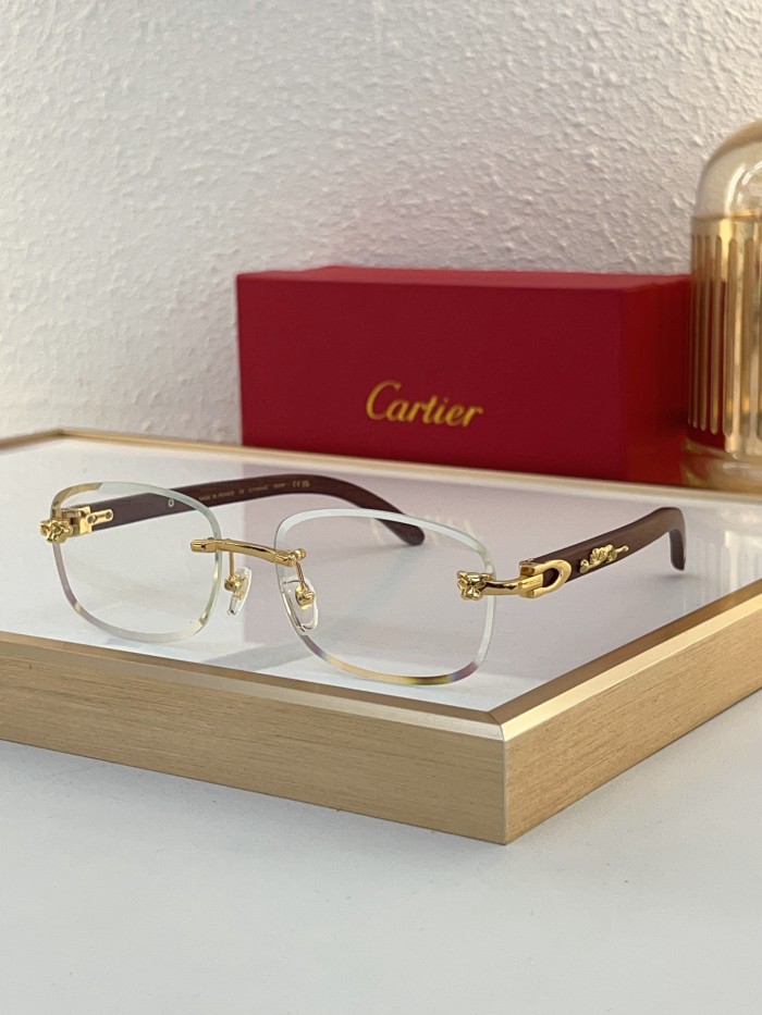 Cartier Sunglasses AAAA-7843