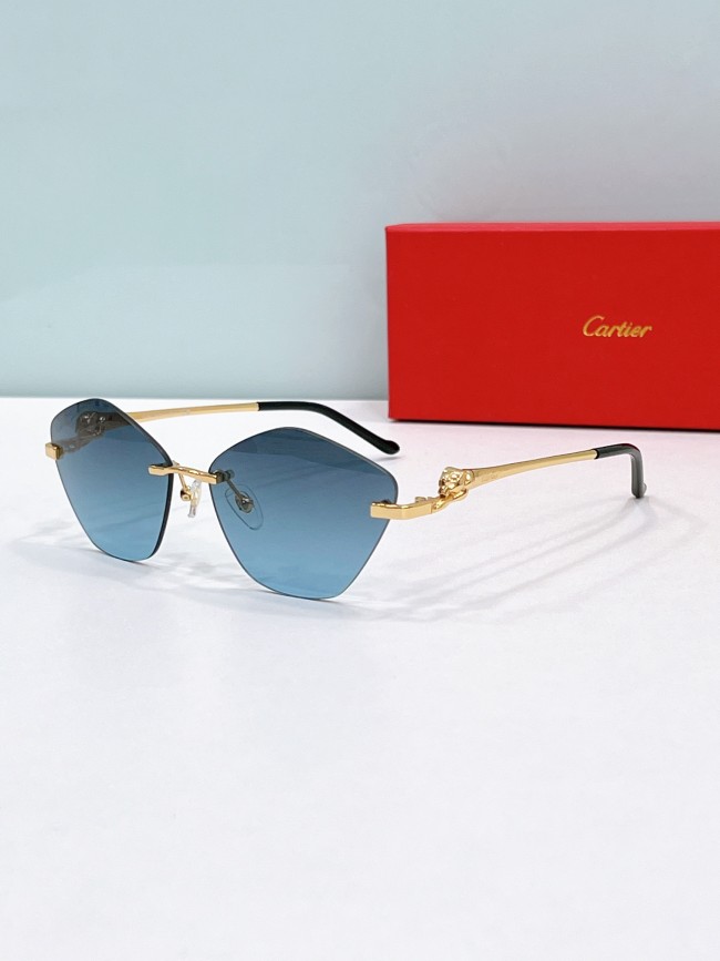 Cartier Sunglasses AAAA-7570