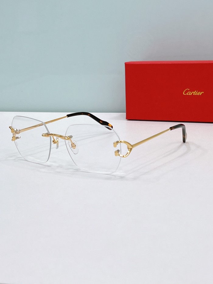 Cartier Sunglasses AAAA-7765