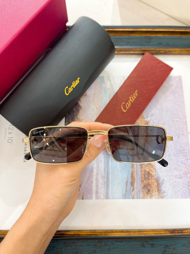 Cartier Sunglasses AAAA-8089