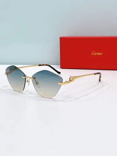 Cartier Sunglasses AAAA-7564