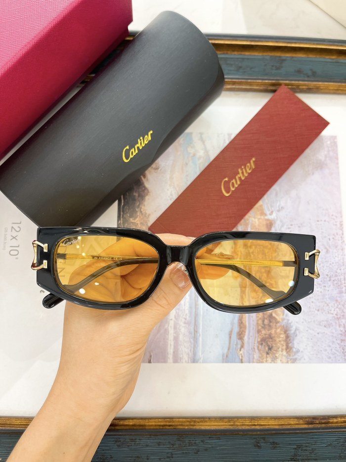 Cartier Sunglasses AAAA-7992