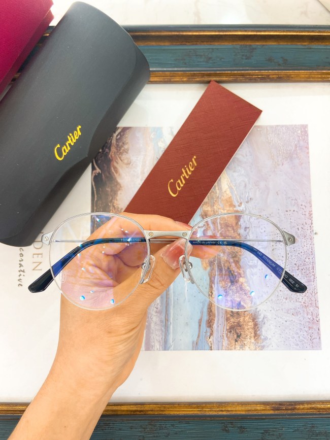 Cartier Sunglasses AAAA-7684