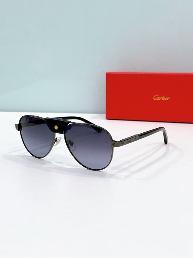 Cartier Sunglasses AAAA-8139